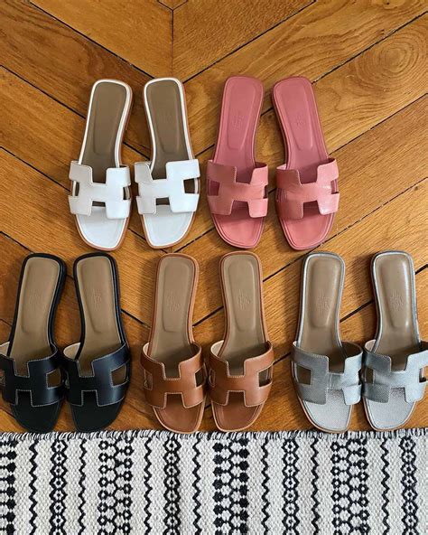 are the hermes oran sandals comfortable|hermes oran sandal size chart.